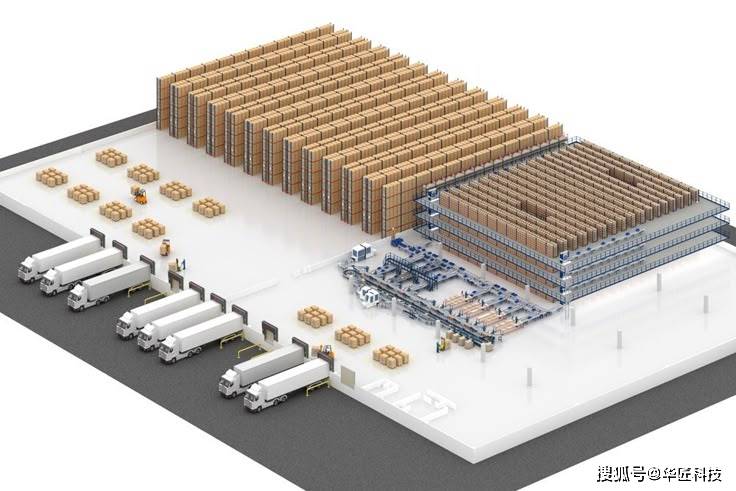 智慧工廠三維動畫 數(shù)字時代工廠升級的視覺密鑰