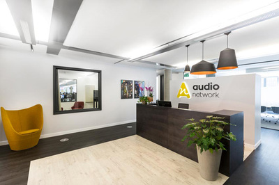 音樂與創(chuàng)意的交響曲 英國Audio Network音樂公司倫敦總部設計欣賞